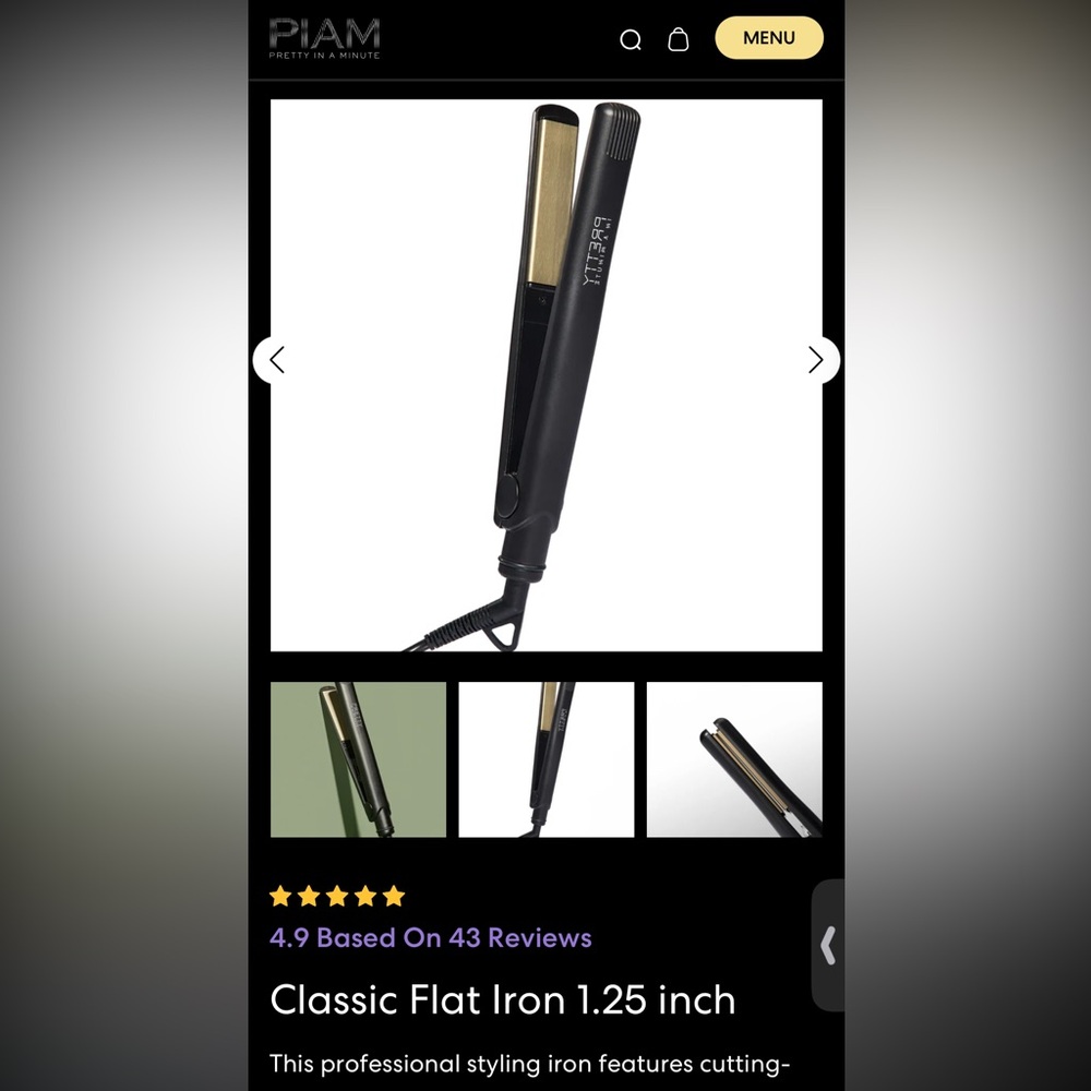 Professional Flat Iron
